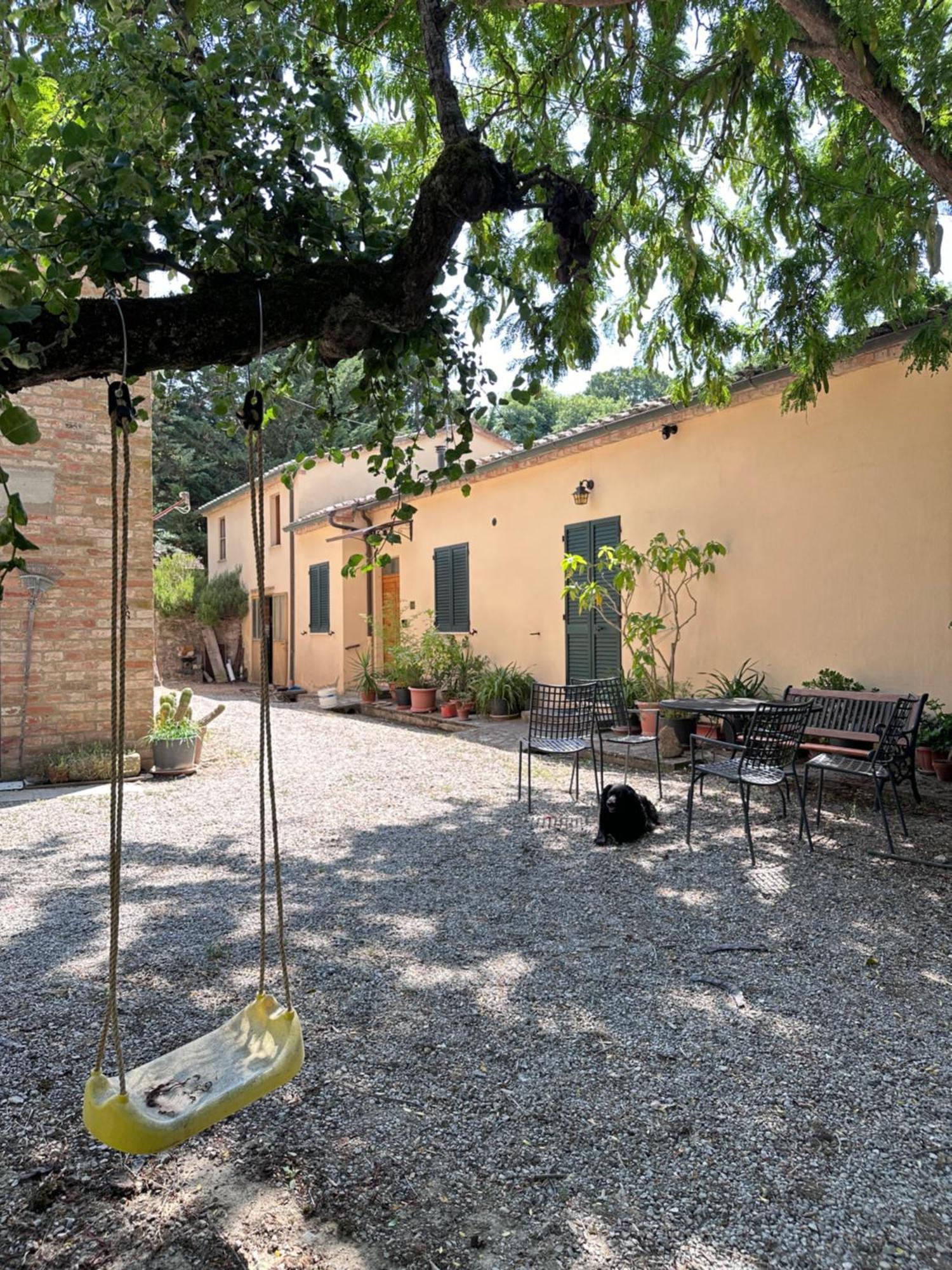 Willa Agriturismo San Biagio Montepulciano Zewnętrze zdjęcie
