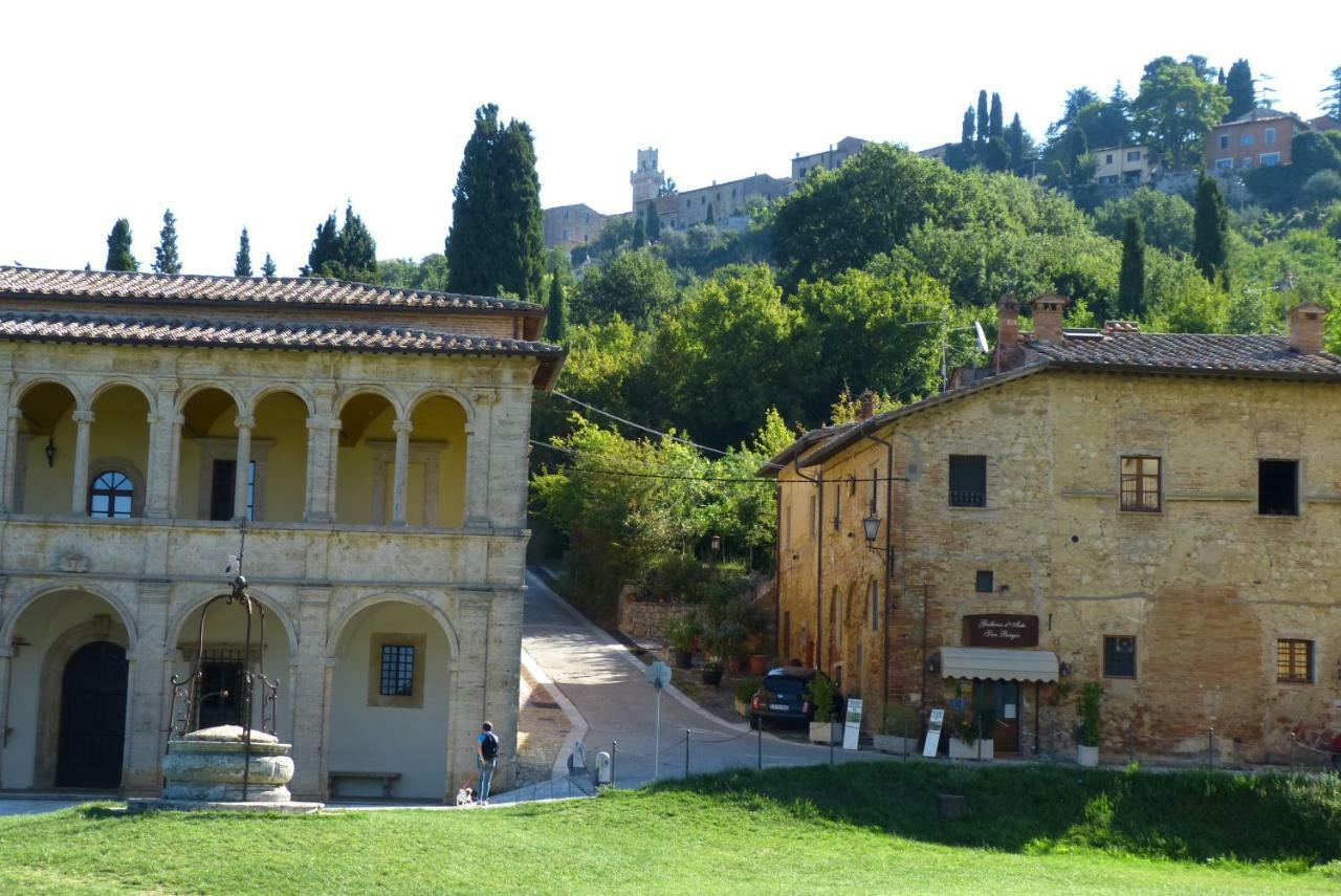 Willa Agriturismo San Biagio Montepulciano Zewnętrze zdjęcie