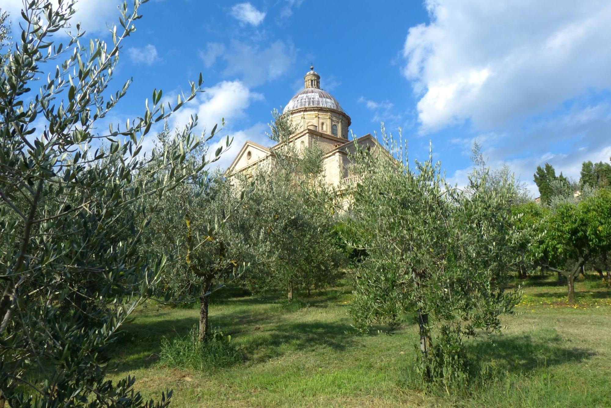 Willa Agriturismo San Biagio Montepulciano Zewnętrze zdjęcie