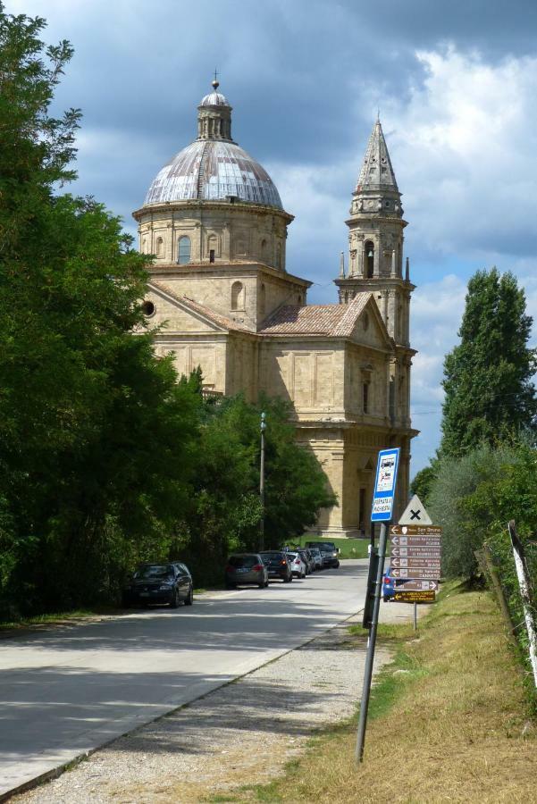 Willa Agriturismo San Biagio Montepulciano Zewnętrze zdjęcie