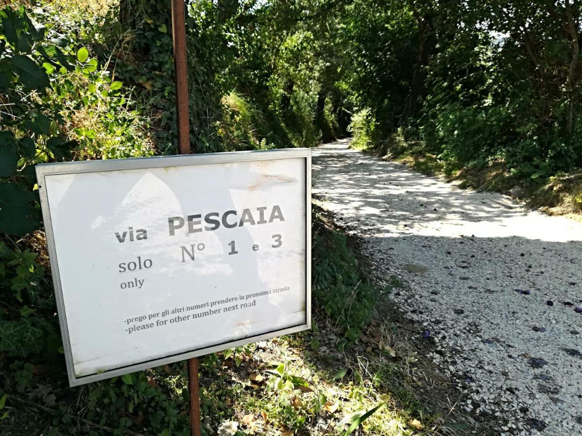 Willa Agriturismo San Biagio Montepulciano Zewnętrze zdjęcie