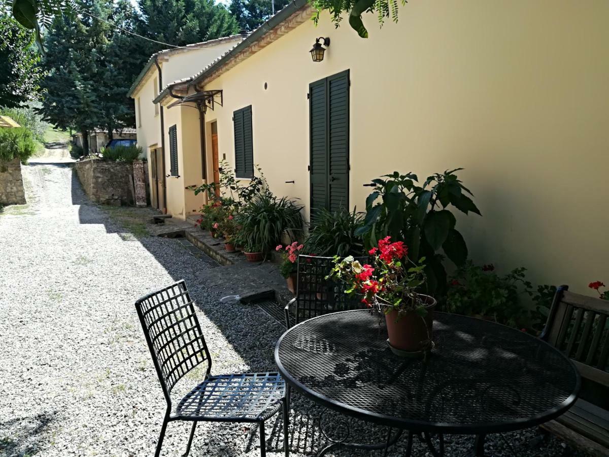 Willa Agriturismo San Biagio Montepulciano Zewnętrze zdjęcie