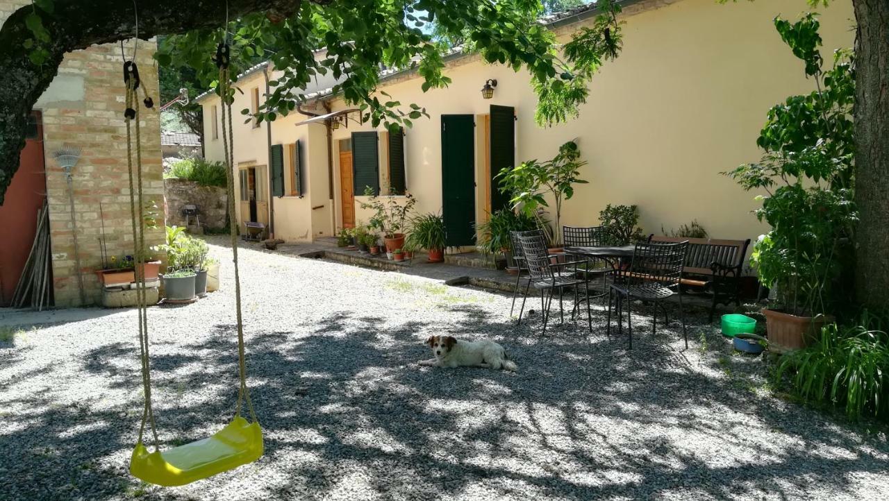 Willa Agriturismo San Biagio Montepulciano Zewnętrze zdjęcie